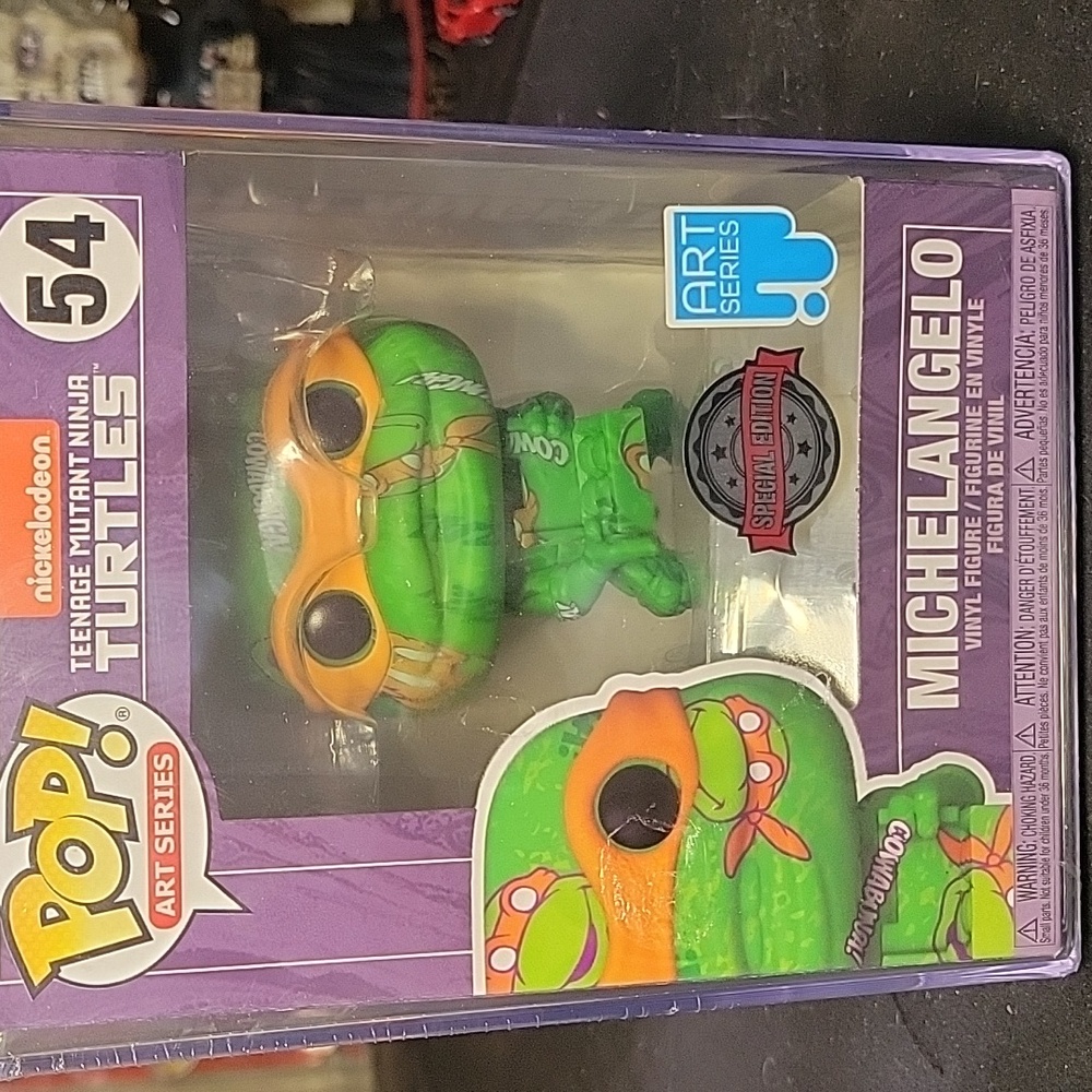Pop Art Series TMNT Michelangelo